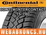 Continental - ContiWinterContact TS 780 téligumik