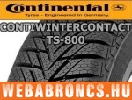 Continental - ContiWinterContact TS 800 téligumik
