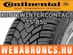 Continental - ContiWinterContact TS 850 téligumik