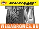 Dunlop - Winter Sport 5 SUV téligumik