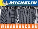 Michelin - Pilot Alpin PA4 GRNX téligumik