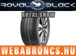 Royal black - Royal Snow téligumik
