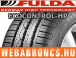 FULDA ECOCONTROL HP 215/65R16 - nyárigumi - adatlap