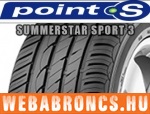 POINT-S Summerstar Sport 3 205/55R16 - nyárigumi - adatlap